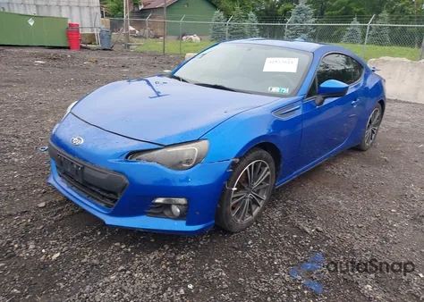 2014 Subaru Brz Limited from USA, damaged, VIN JF1ZCAC12E9602951